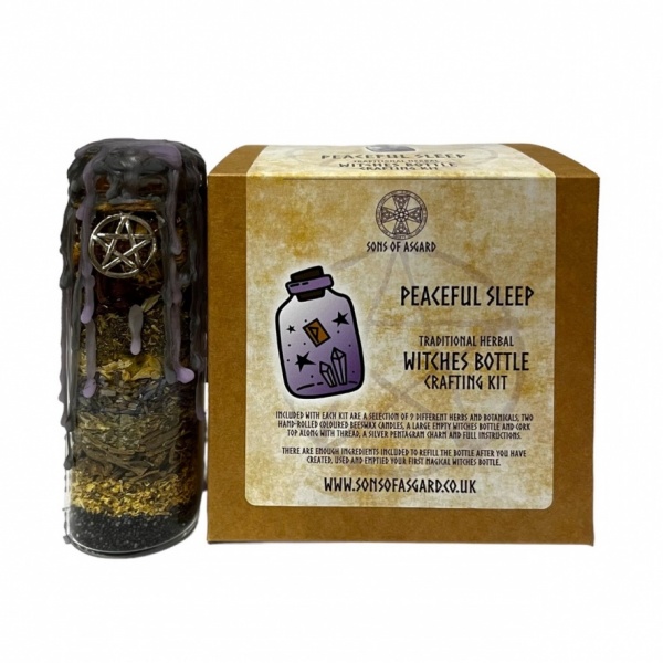 Peaceful Sleep - Witches Bottle Crafting Kit
